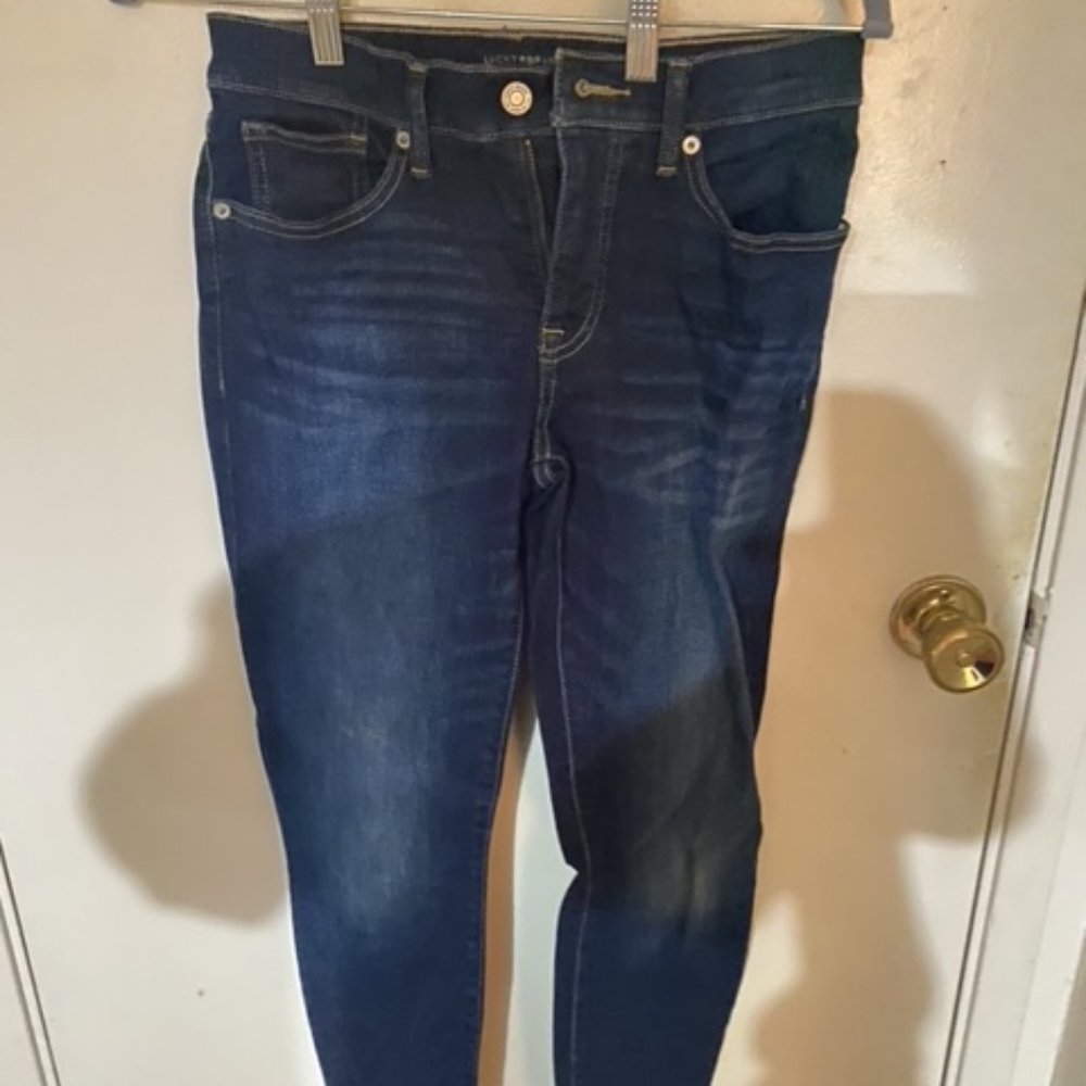Lucky Brand "Ava" Skinny Jeans